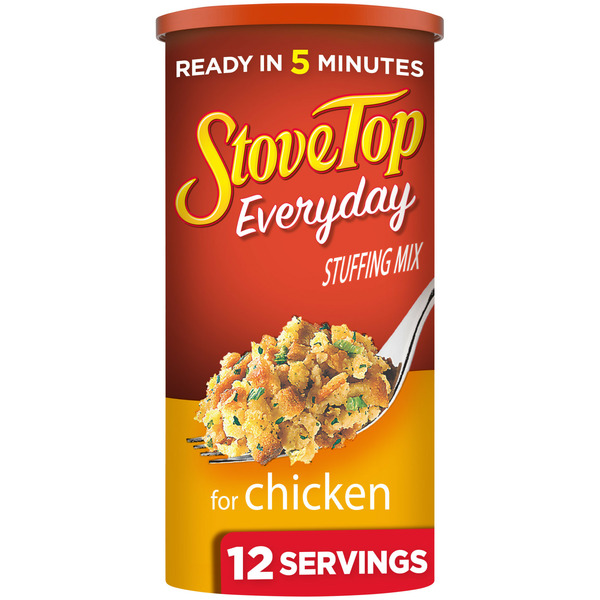 Instant Foods Kraft Stove Top Everyday Stuffing Mix for Chicken hero