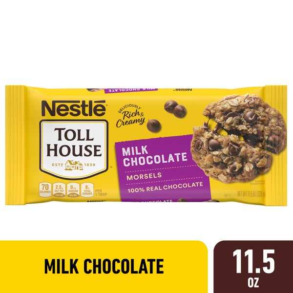 Baking & Supplies Toll House Milk Chocolate Morsels hero