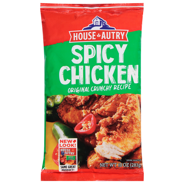 Prepared Meals House-Autry Spicy Chicken, Original Crunchy Recipe hero