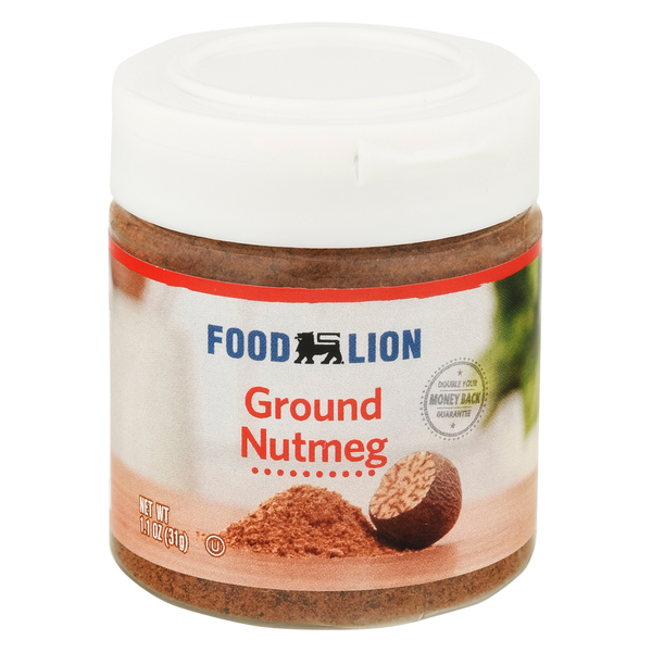 Spices & Seasonings Food Lion Nutmeg, Ground hero