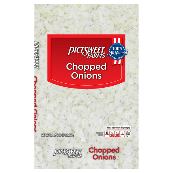 Frozen Produce Pictsweet Farms Onions, Chopped hero