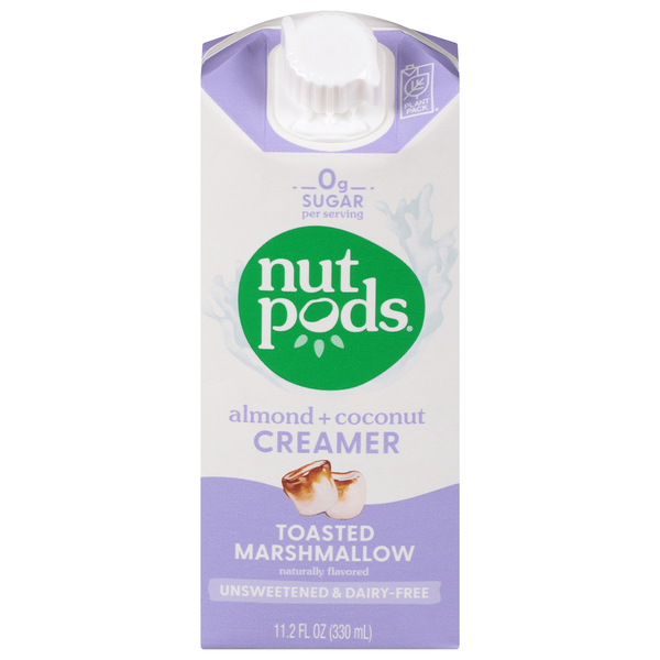 Other Creams & Cheeses nutpods Creamer, Toasted Marshmallow, Almond + Coconut hero