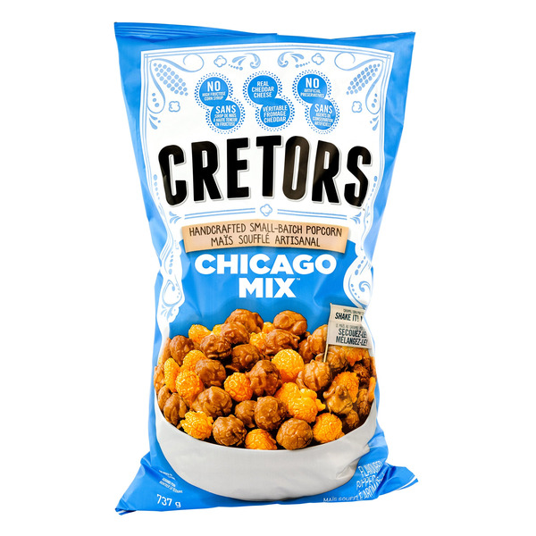 Costco G H Cretors Popped Corn Chicago Mix Oz Same Day Delivery