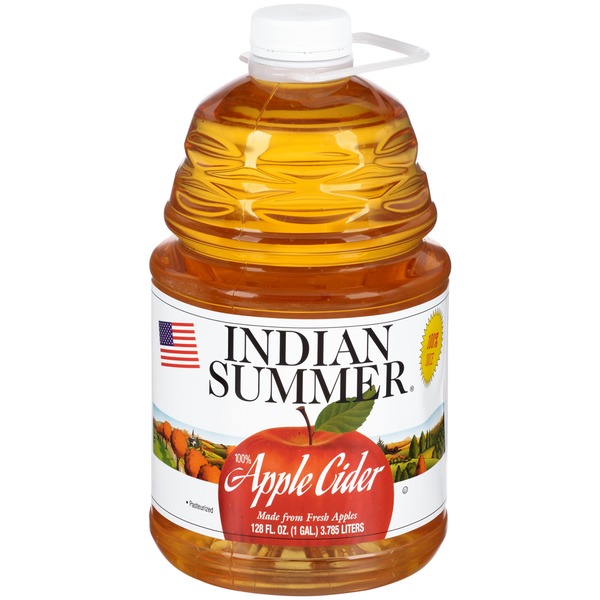 Juice & Nectars Indian Summer 100% Apple Cider hero