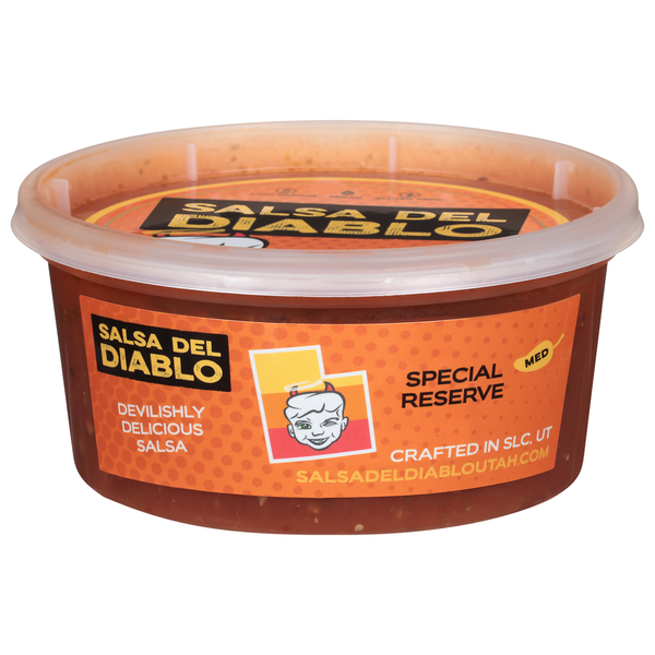 Dips Salsa Joe L. Diablo Salsa, Special Reserve, Med hero