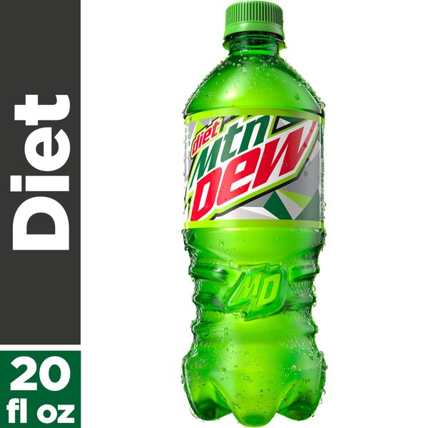 Soft Drinks Mountain Dew Soda, Citrus hero