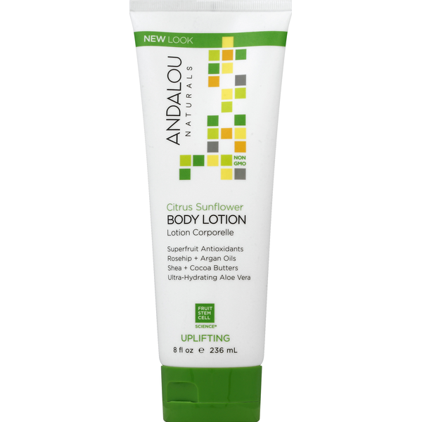 Body Care | Lotion, Sunscreen Andalou Naturals Body Lotion, Uplifting, Citrus Verbena hero