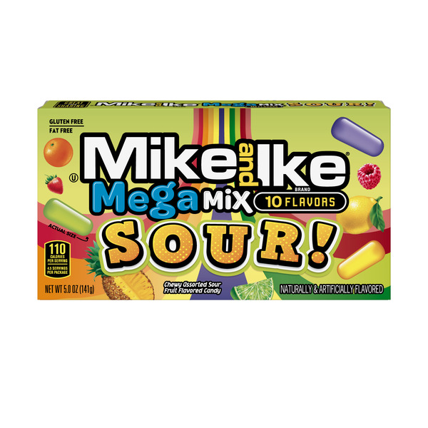 Candy & Chocolate Mike And Ike® Candy, 10 Flavors, Mega Mix hero