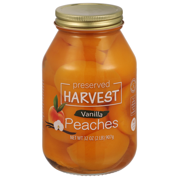 Preserved Harvest Peaches, Vanilla hero