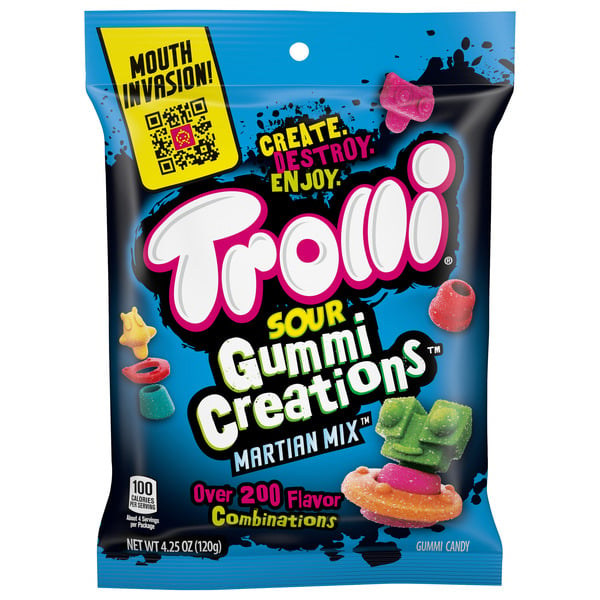 Candy & Chocolate Trolli Gummi Candy, Martian Mix hero