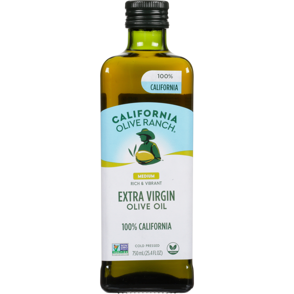 Oils & Vinegars California Olive Ranch Olive Oil, Extra Virgin, 100% California, Medium hero