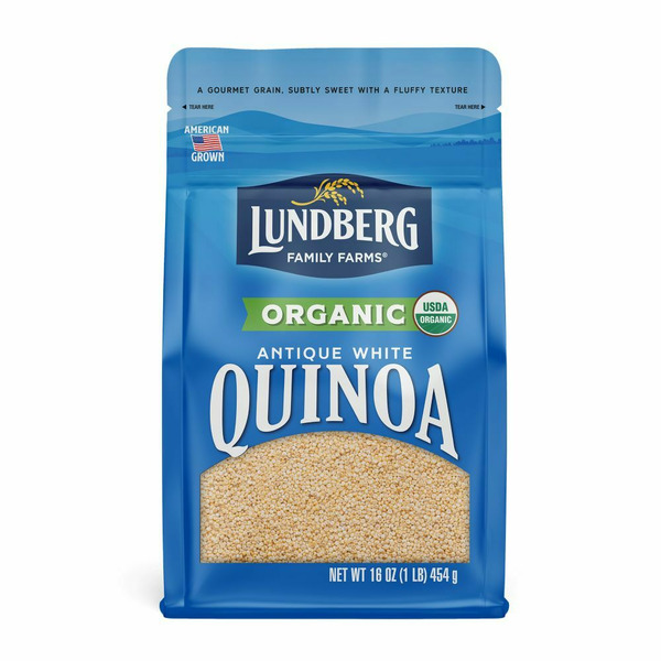 Grains, Rice & Dried Goods Lundberg Family Farms Organic Quinoa, Antique White hero