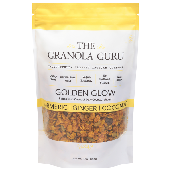 Granola The Granola Guru Granola, Turmeric/Ginger/Coconut, Golden Glow hero