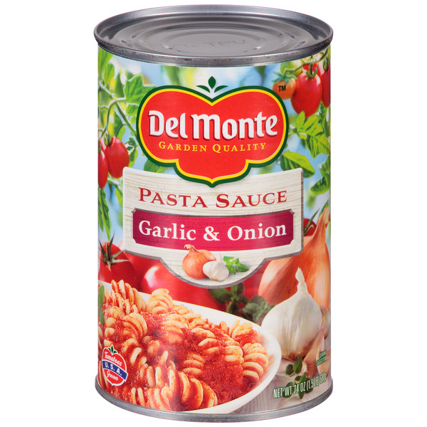 Pasta Sauce Del Monte Pasta Sauce, Garlic & Onion hero