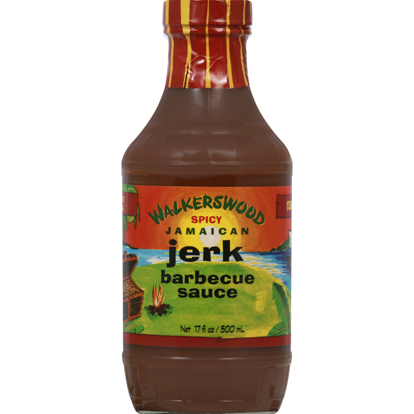 Marinades & Meat Preparation Walkerswood Barbecue Sauce, Jerk, Spicy hero