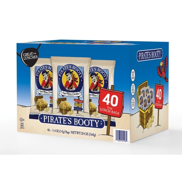 Pirate's Booty Aged White Cheddar hero