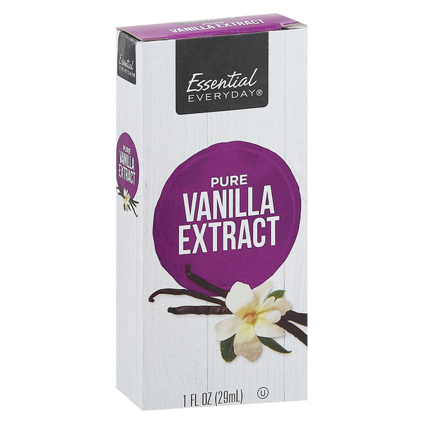 Baking Ingredients Essential Everyday Vanilla Extract, Pure hero