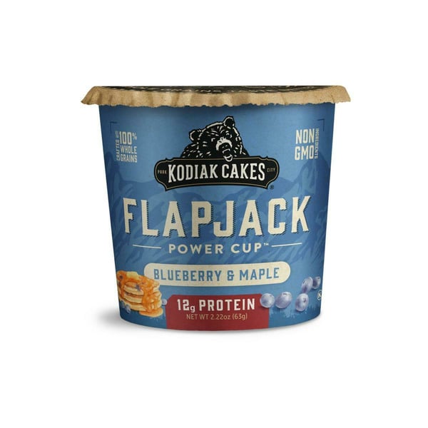 Hot Cereal & Pancake Mixes Kodiak Blueberry & Maple Flapjack in a Cup hero