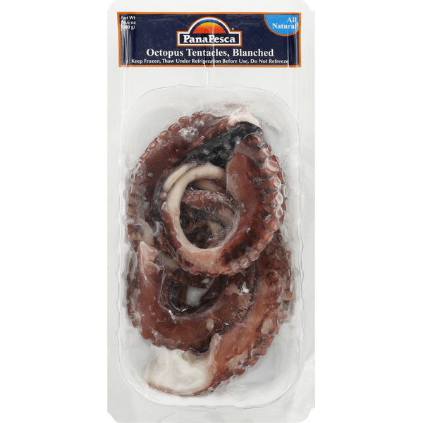 Packaged Seafood PanaPesca Octopus Tentacles, Balanced, All Natural hero