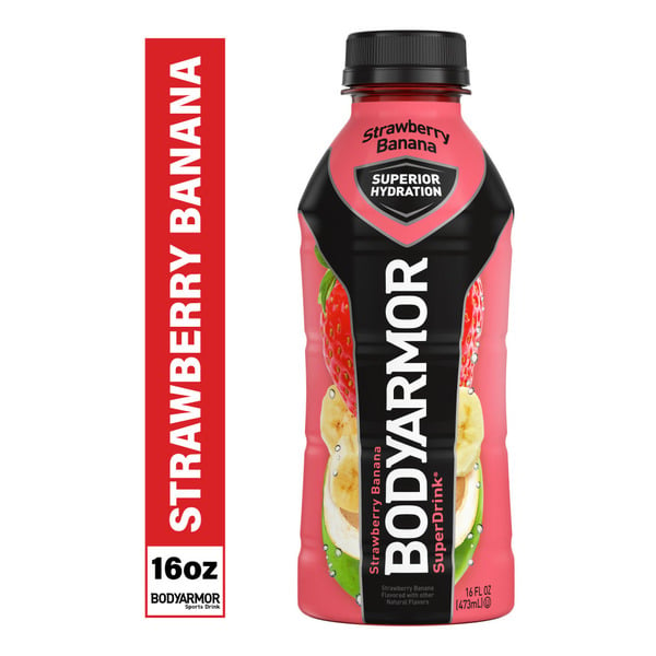 Beverages BODYARMOR Strawberry Banana hero