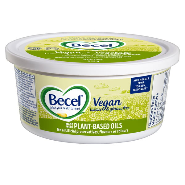 Butter Becel Margarine Vegan hero