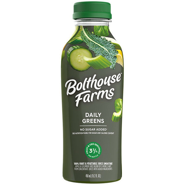 Refrigerated Bolthouse Farms Daily Greens hero