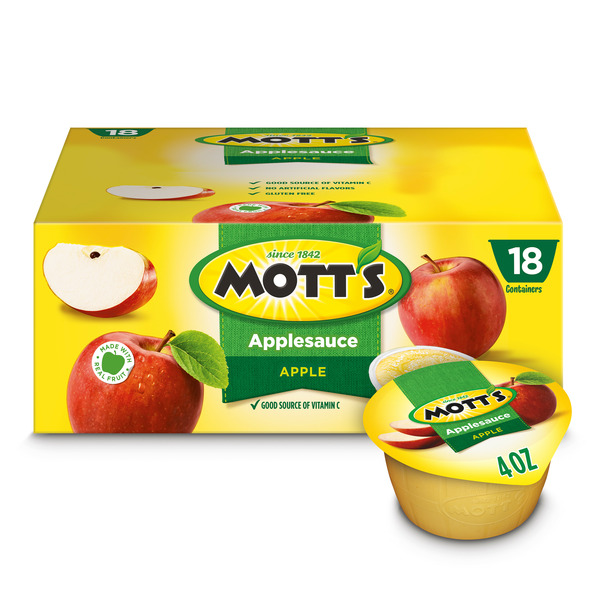 Canned Fruit & Applesauce Mott's Original Applesauce hero