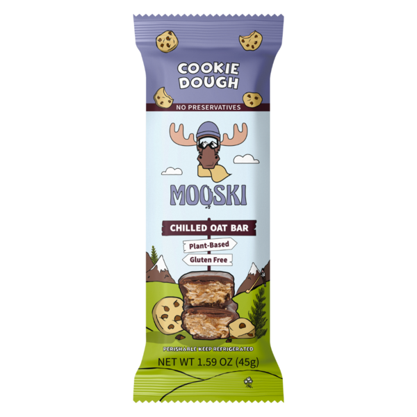 Energy & Granola Bars Mooski Cookie Dough Chilled Oat Bar hero