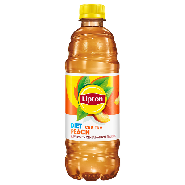 Lipton Iced Tea, Diet, Peach hero