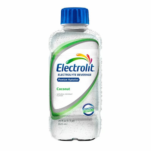 Juice & Nectars Electrolit Coconut, Electrolyte Beverage, Premium Hydration hero