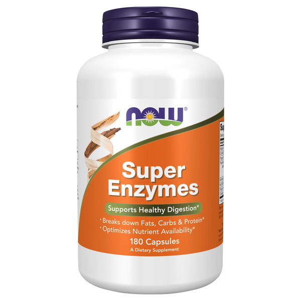 Digestion NOW Super Enzymes hero