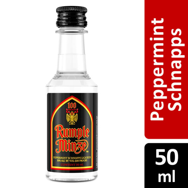 Rumple Minze Peppermint Schnapps hero