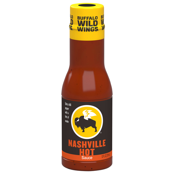 Condiments Buffalo Wild Wings Sauce, Nashville Hot hero