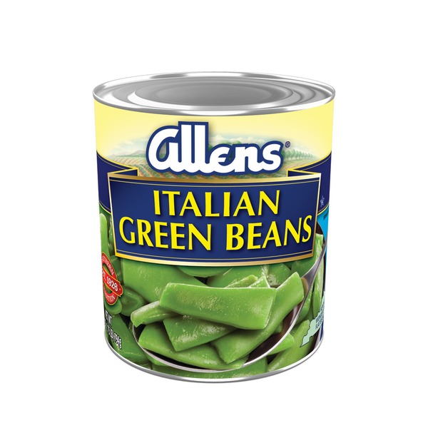 Canned & Jarred Vegetables Allens Cut Italian Green Beans hero