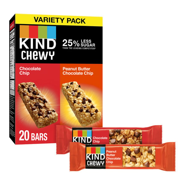 Energy & Granola Bars KIND KID Chocolate Chip hero