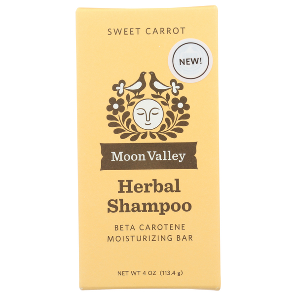 Body Lotions & Soap Moon Valley Organics Organic Sweet Carrot Shampoo Bar hero