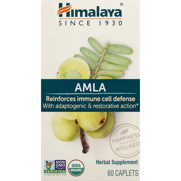 Vitamins & Supplements Himalaya Amla, Caplets hero