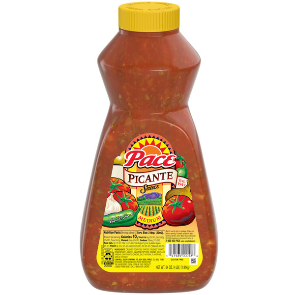 Preserved Dips & Spreads Pace Picante Sauce, Medium hero