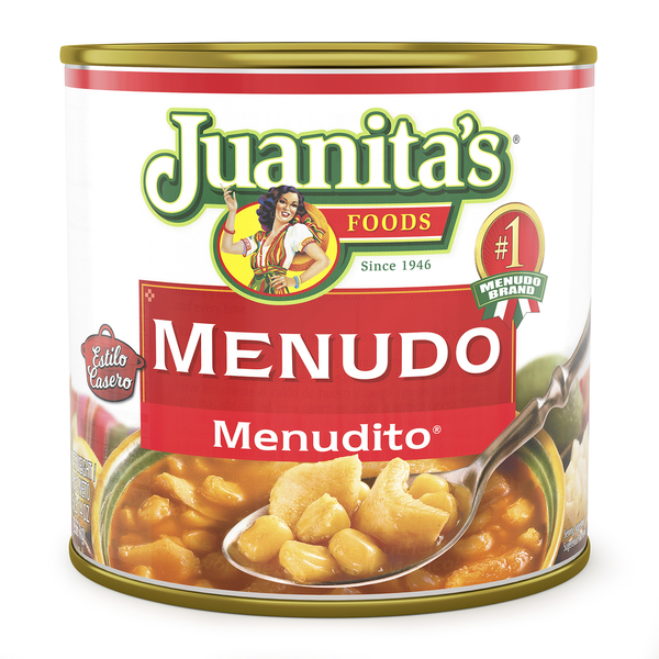 Latino Foods Juanita's Foods Menudo hero