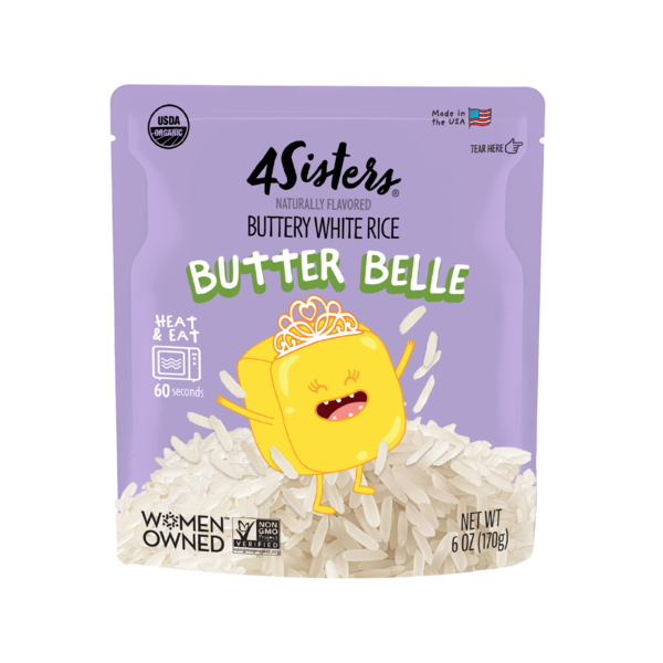 Grains, Rice & Dried Goods 4Sisters Buttery White Rice, Butter Belle hero