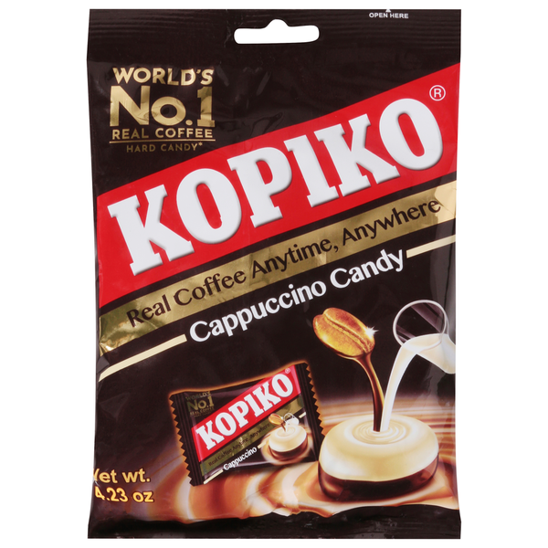 Candy & Chocolate Kopiko Candy, Cappuccino hero