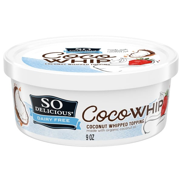 Frozen Dessert So Delicious Dairy Free CocoWhip Coconut Whipped Topping hero