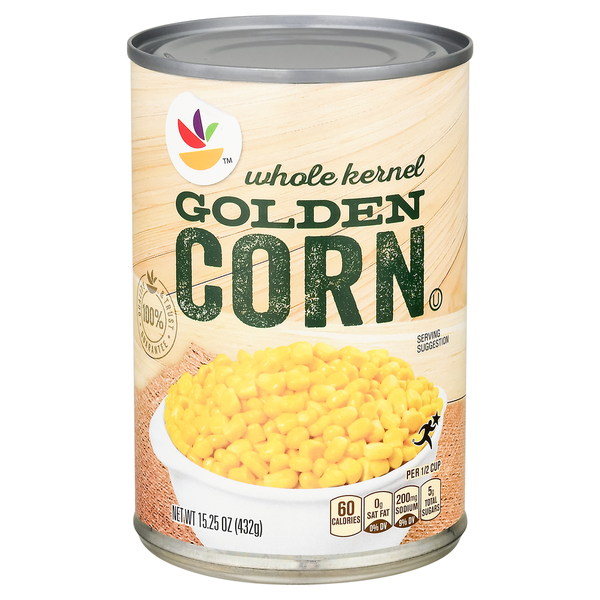 Canned & Jarred Vegetables Store Brand Corn, Golden, Whole Kernel hero