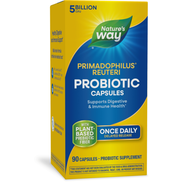 Digestion Nature's Way Primadophilus® Reuteri Probiotics hero