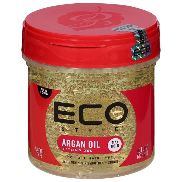 Hair Care Ecoco Eco Style Styling Gel, Argan Oil hero