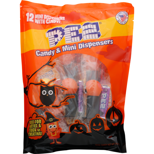 Candy & Chocolate PEZ Mini Dispensers with Candy hero