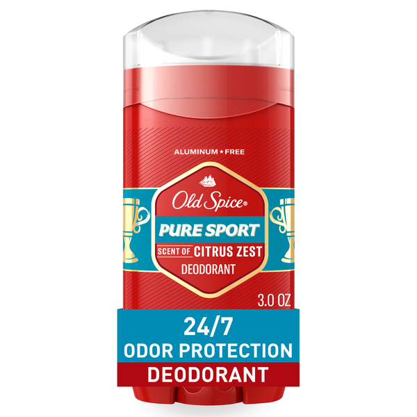 Deodorants Old Spice Men's Deodorant Aluminum-Free Pure Sport hero