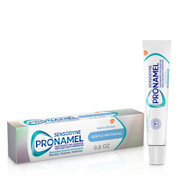 Oral Hygiene Sensodyne Pronamel Sensitive Teeth and Cavity Protection Toothpaste hero