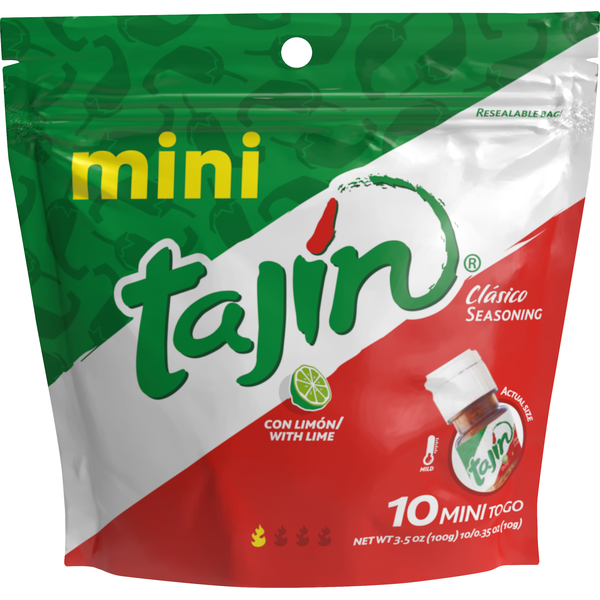 Spices & Seasonings Tajín Seasoning, Clasico, Mini hero