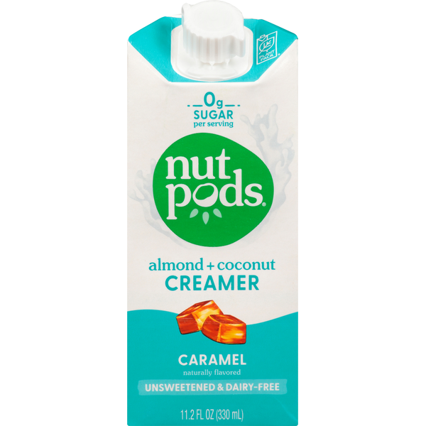 Other Creams & Cheeses nutpods Creamer, Caramel, Almond + Coconut hero